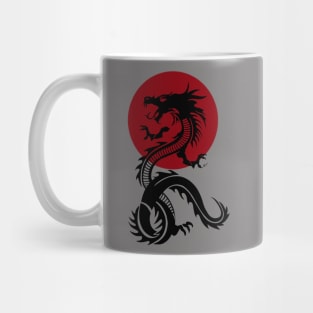 Black Dragon Rising Mug